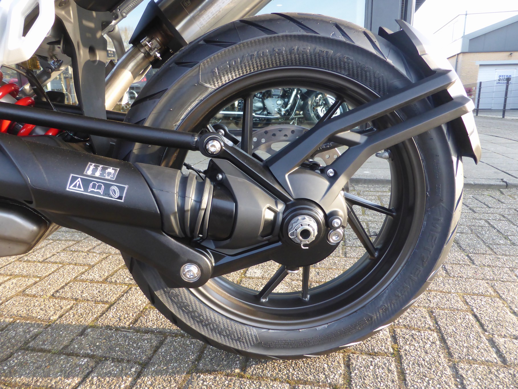 TRIUMPH - Tiger 1200 GT Explorer Tiger 1