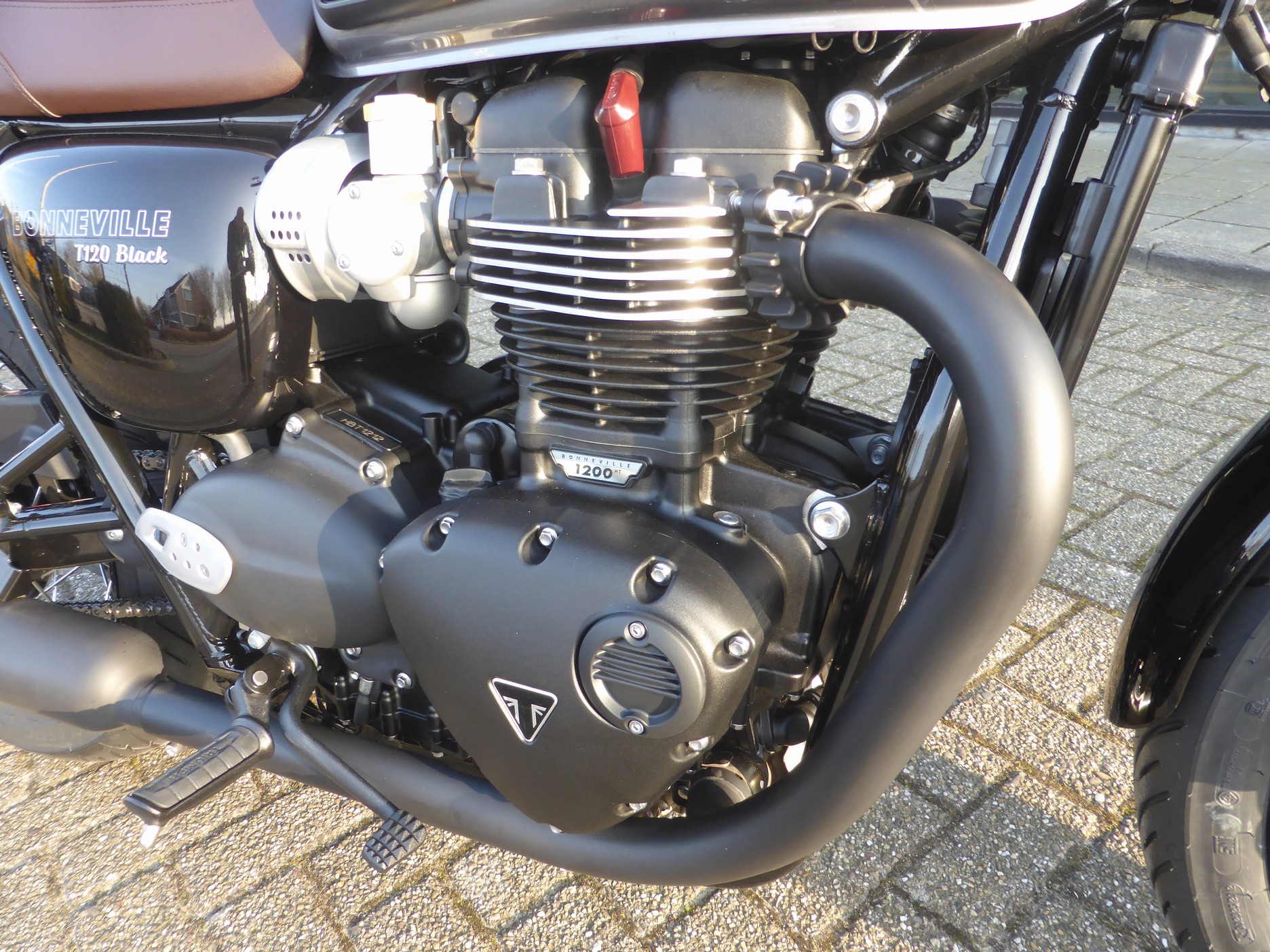 TRIUMPH - Bonneville T120 Black Bonnevil