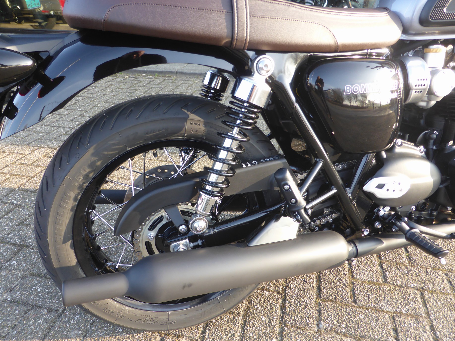 TRIUMPH - Bonneville T120 Black Bonnevil