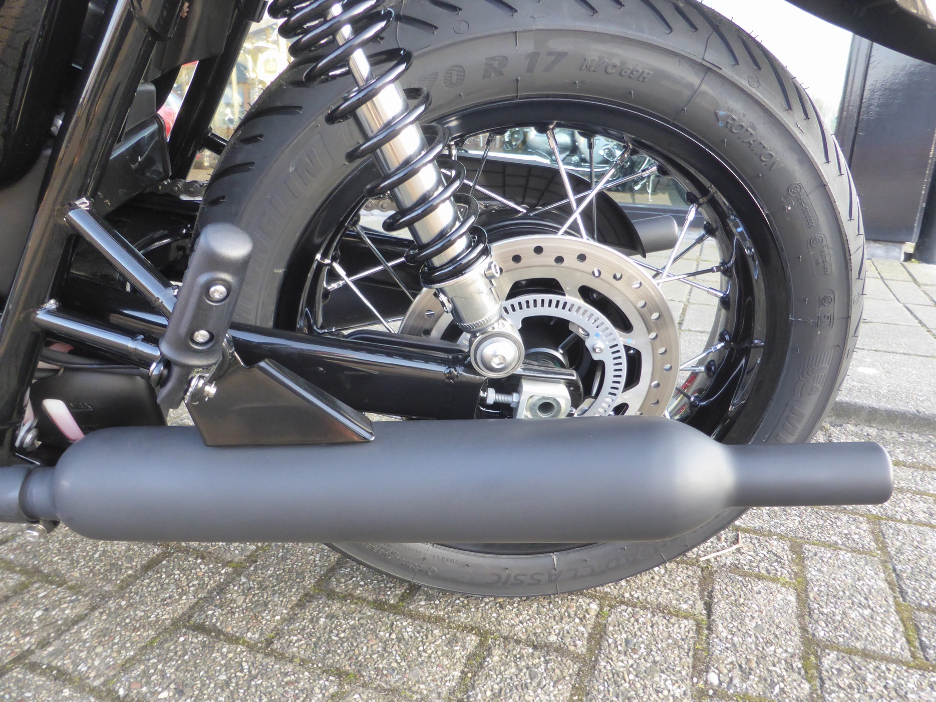 TRIUMPH - Bonneville T120 Black Bonnevil