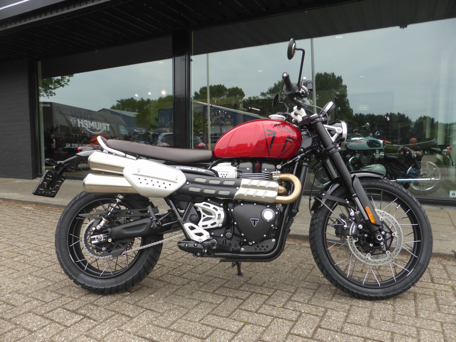 TRIUMPH - Scrambler 1200 X NEW Scrambler