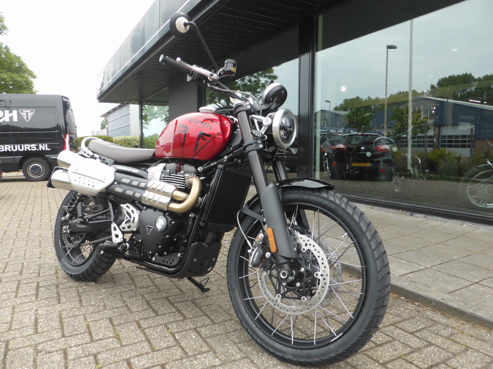 TRIUMPH - Scrambler 1200 X NEW Scrambler