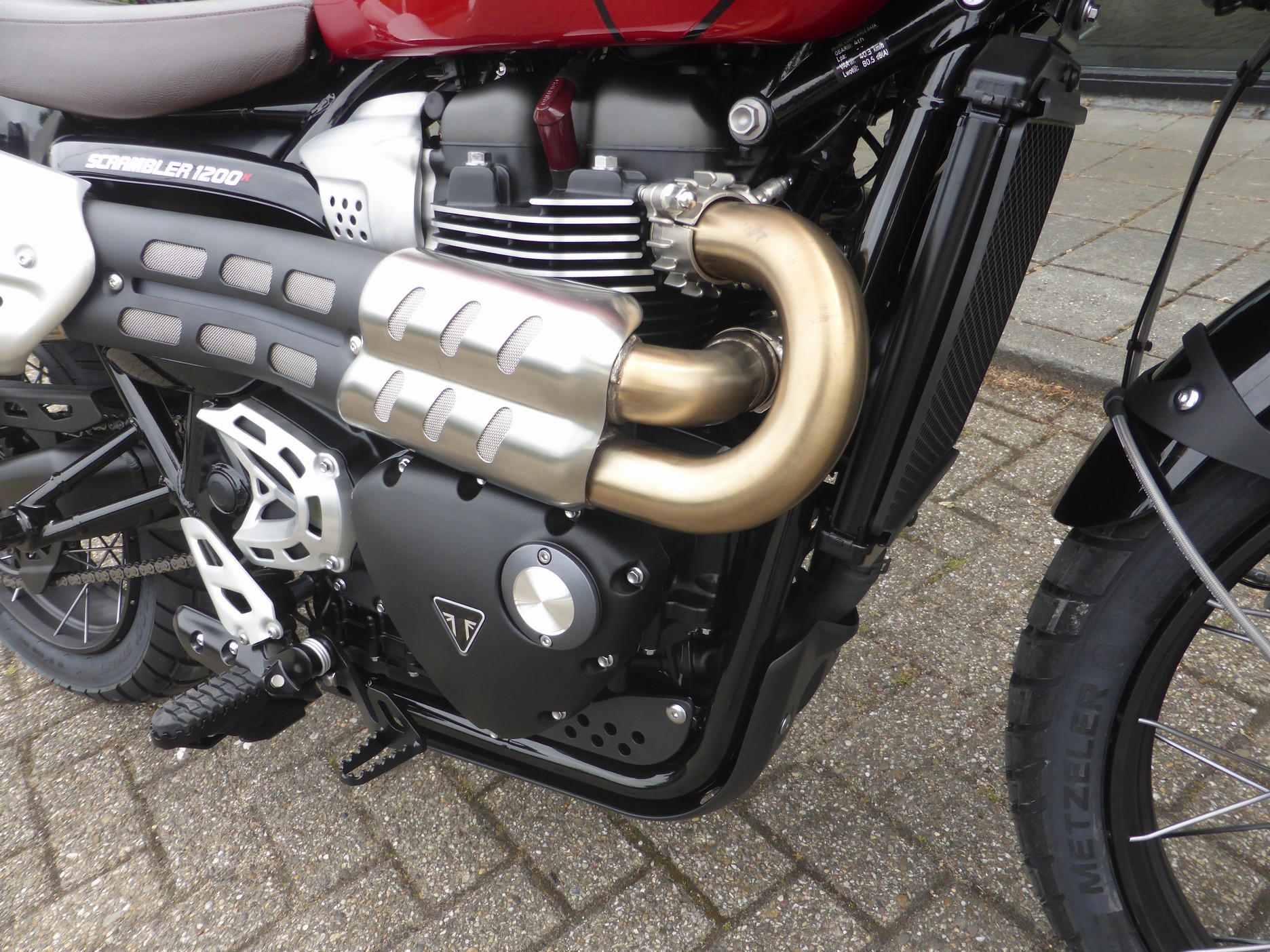 TRIUMPH - Scrambler 1200 X NEW Scrambler