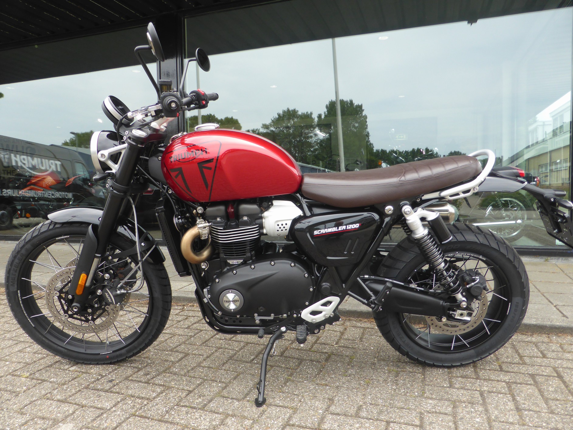 TRIUMPH - Scrambler 1200 X NEW Scrambler