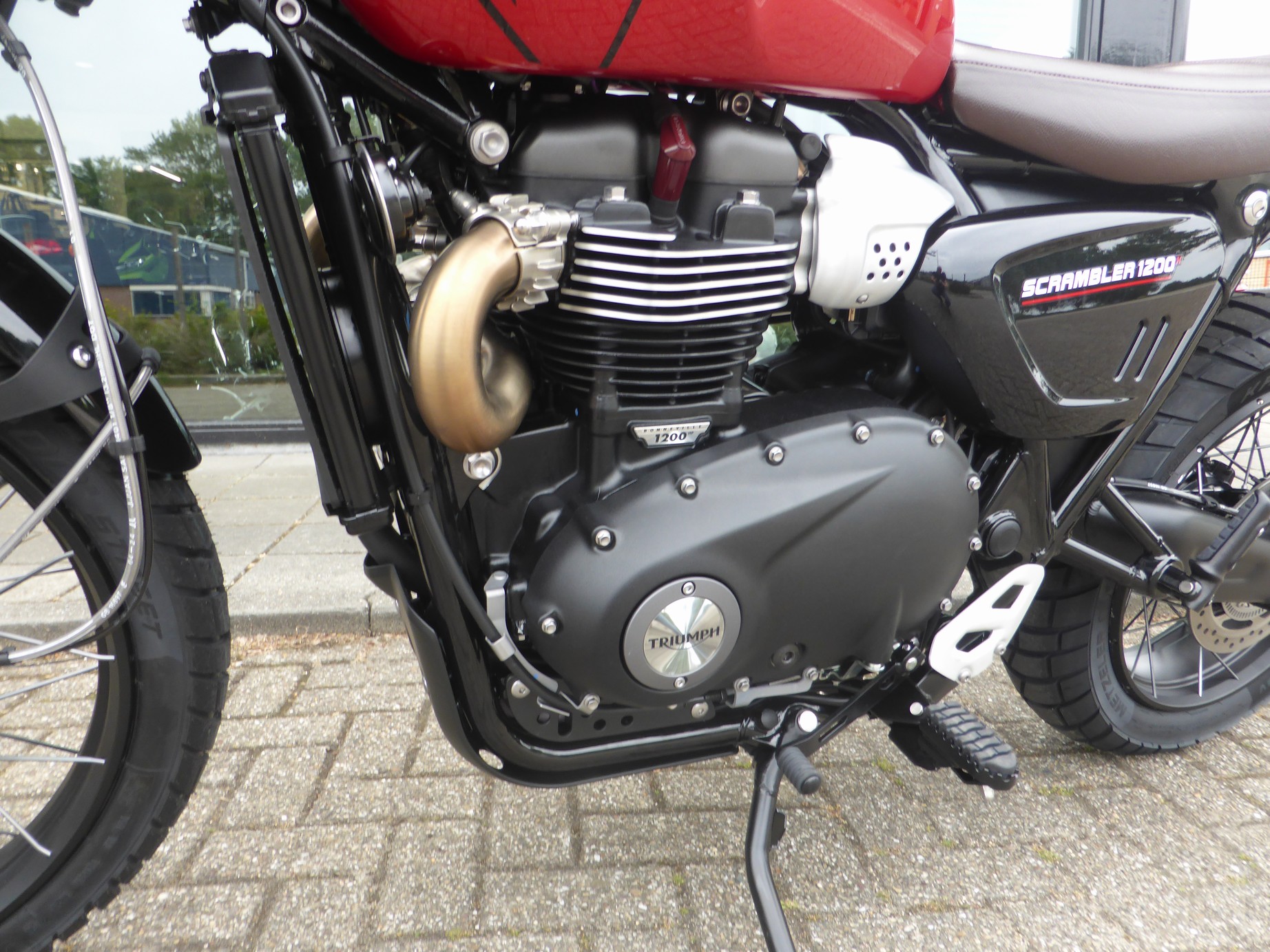 TRIUMPH - Scrambler 1200 X NEW Scrambler
