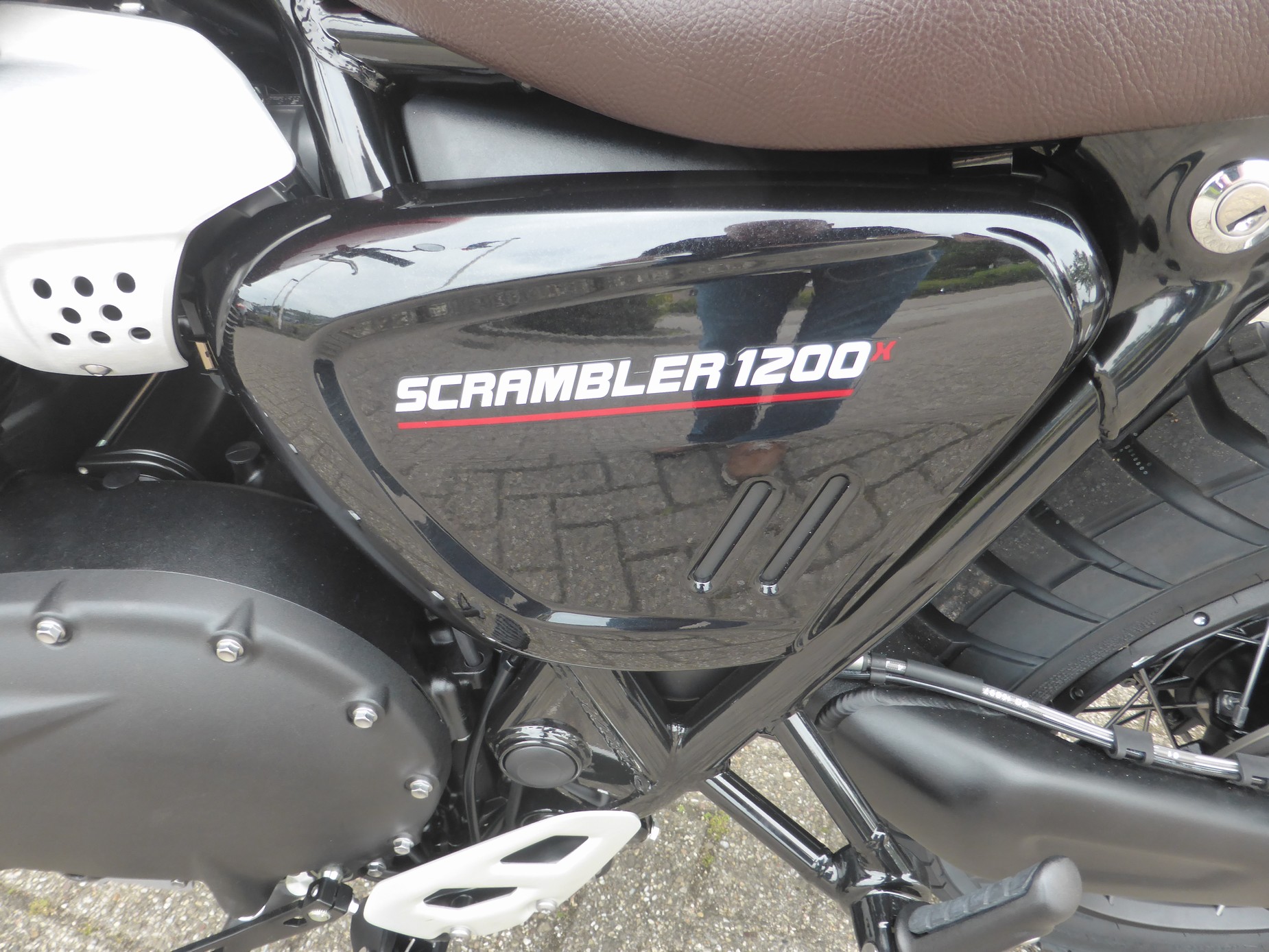 TRIUMPH - Scrambler 1200 X NEW Scrambler
