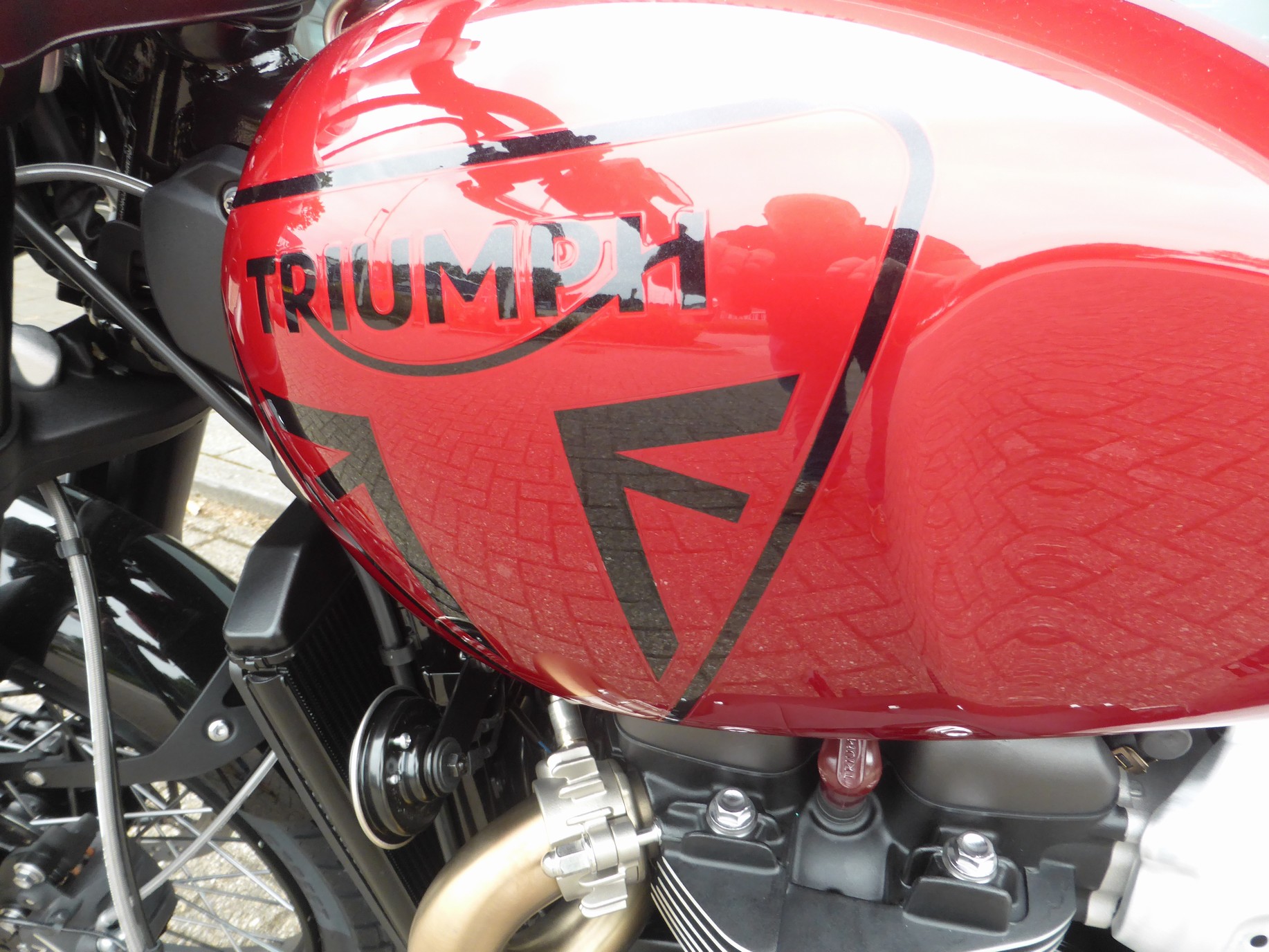 TRIUMPH - Scrambler 1200 X NEW Scrambler