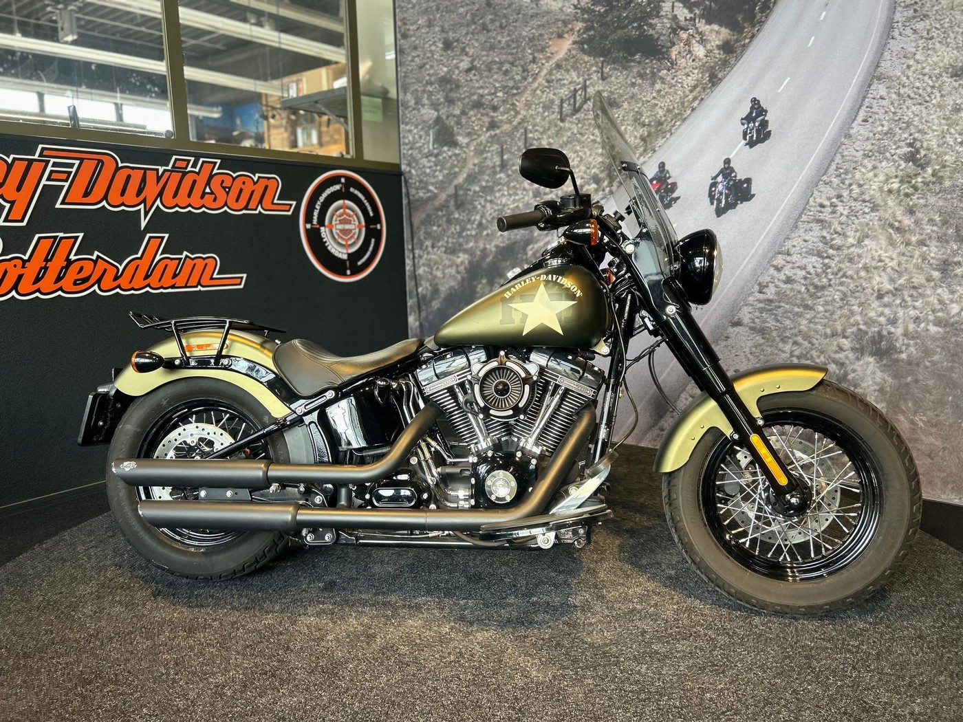 HARLEY-DAVIDSON - FLSS Softail Slim S