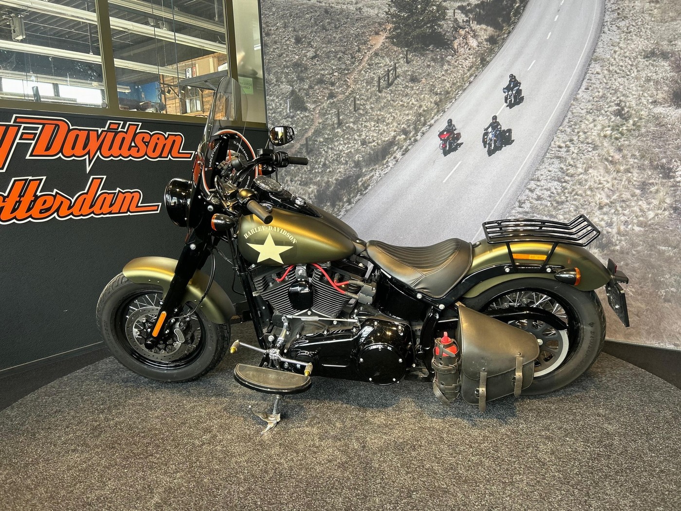 HARLEY-DAVIDSON - FLSS Softail Slim S