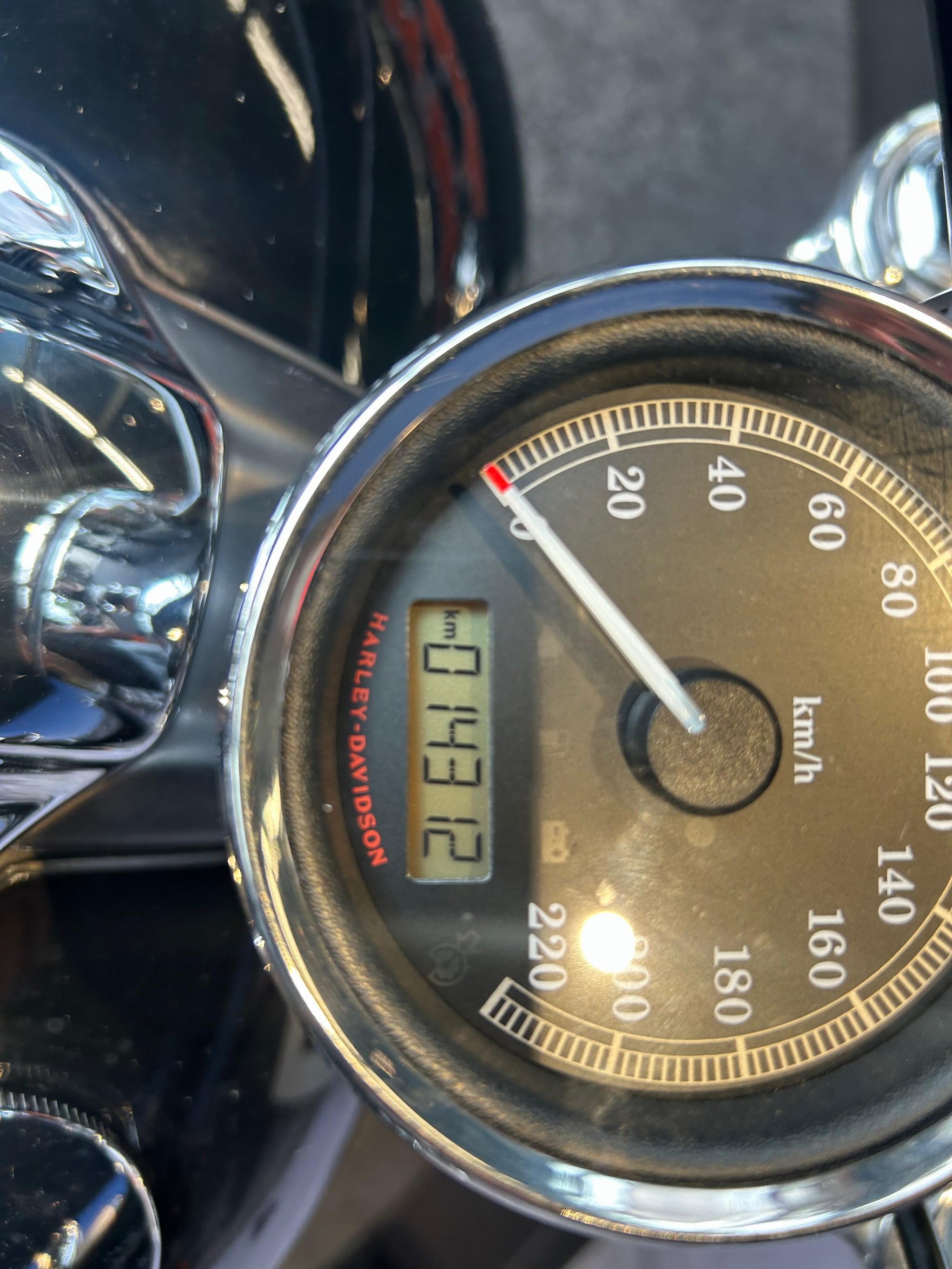 HARLEY-DAVIDSON - FXSB 103 BREAKOUT