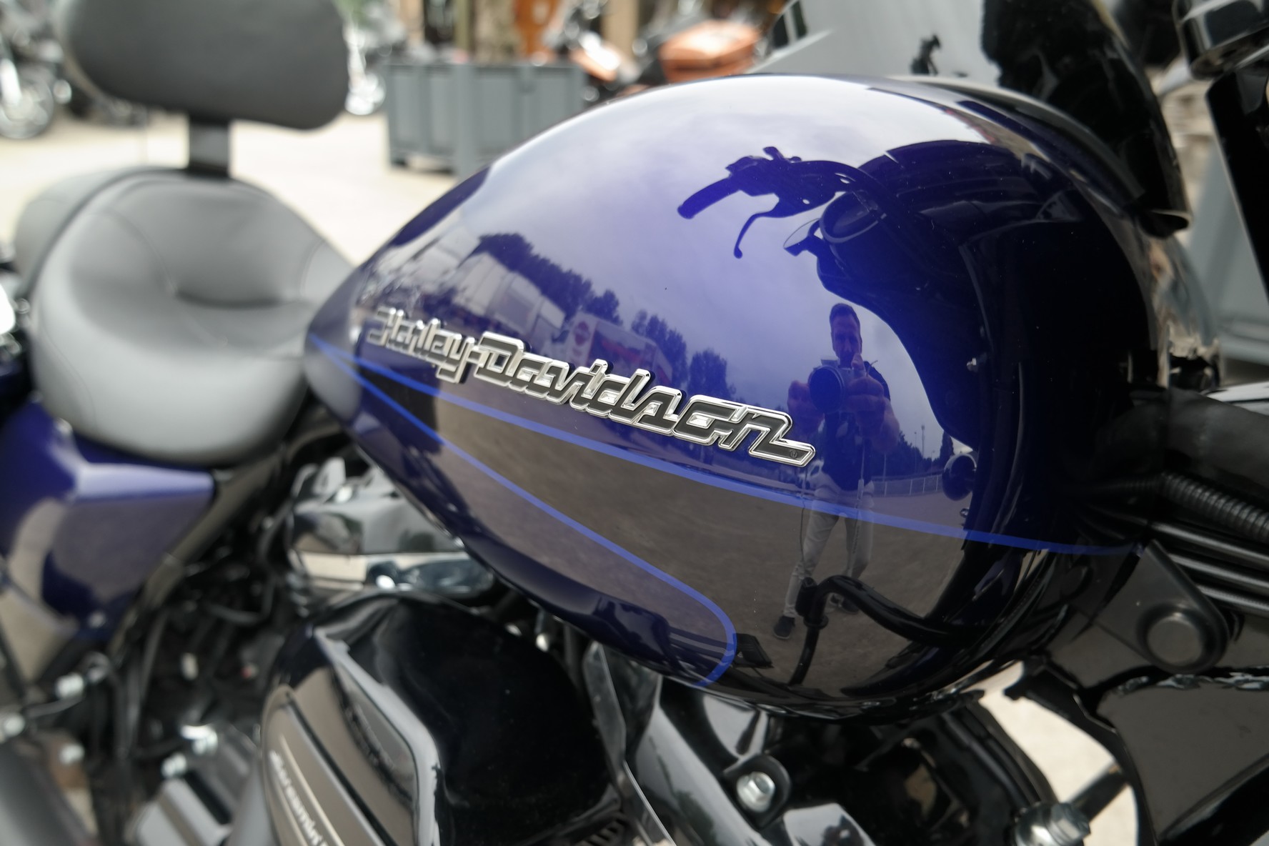 HARLEY-DAVIDSON - FLHXS STREET GLIDE SPECIAL