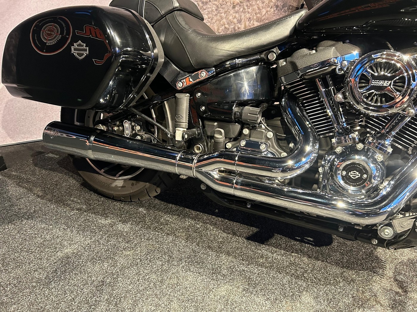 HARLEY-DAVIDSON - FLSB SPORT GLIDE