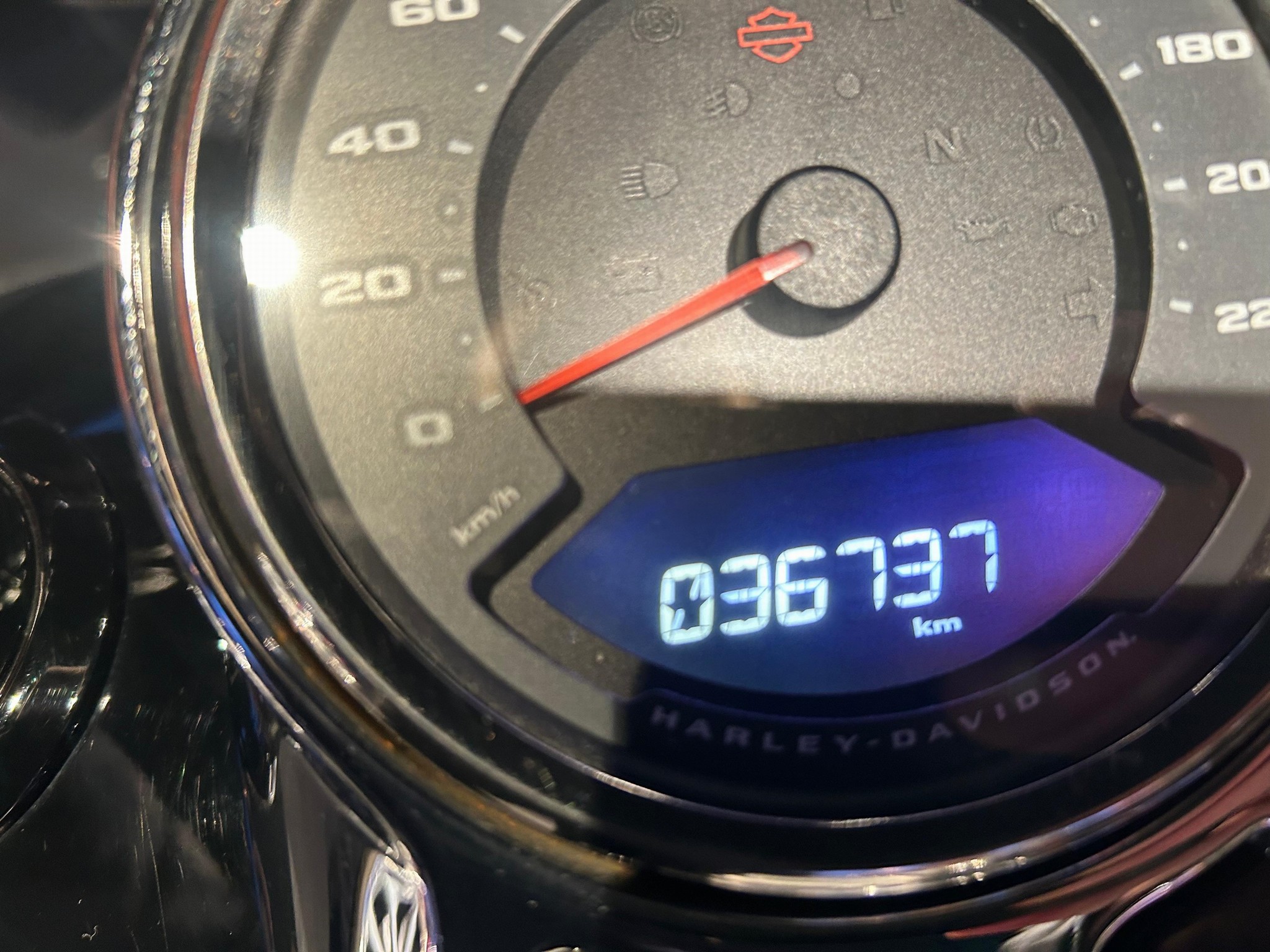 HARLEY-DAVIDSON - FLSB SPORT GLIDE