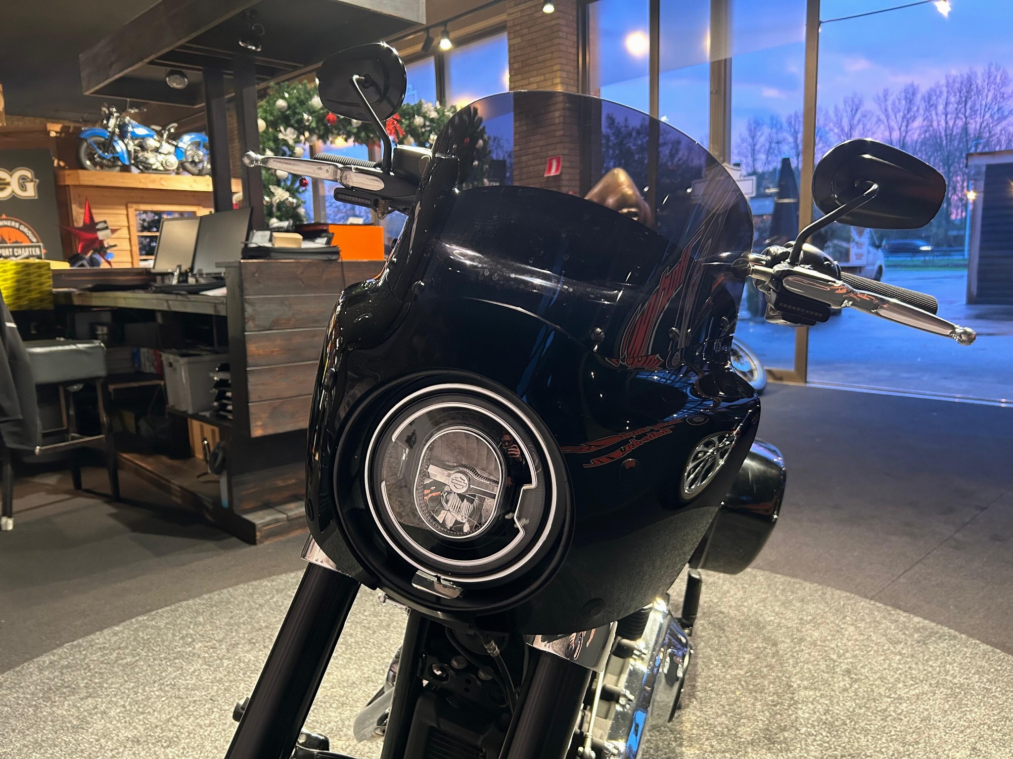 HARLEY-DAVIDSON - FLSB SPORT GLIDE