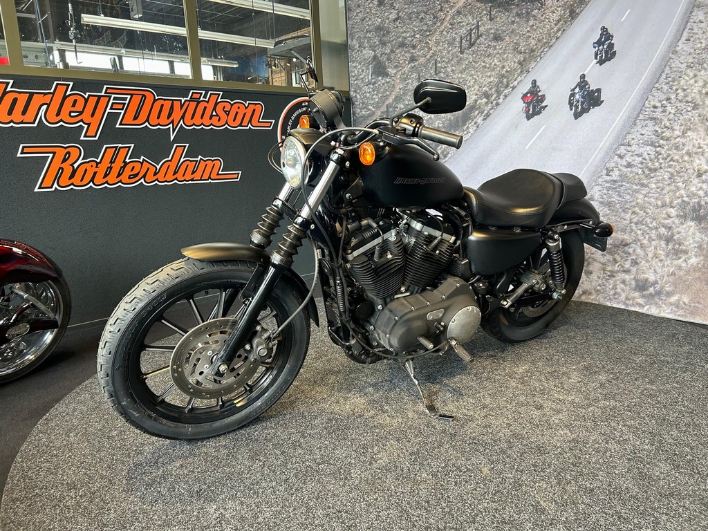 HARLEY-DAVIDSON - XL883N Sportster Iron