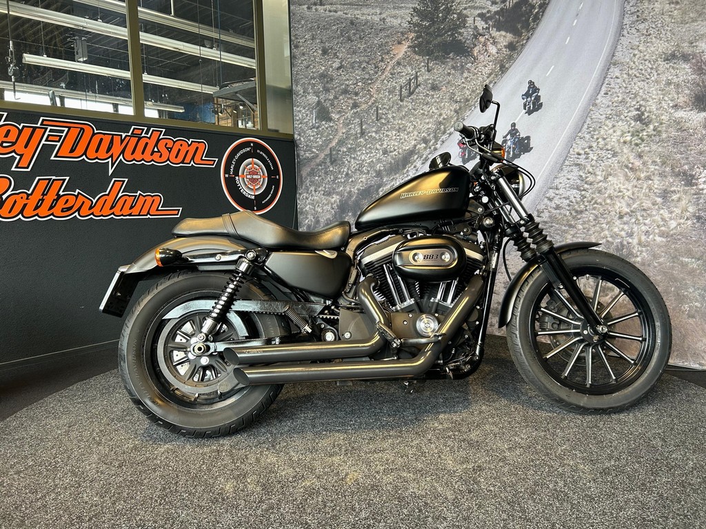 HARLEY-DAVIDSON - XL883N Sportster Iron