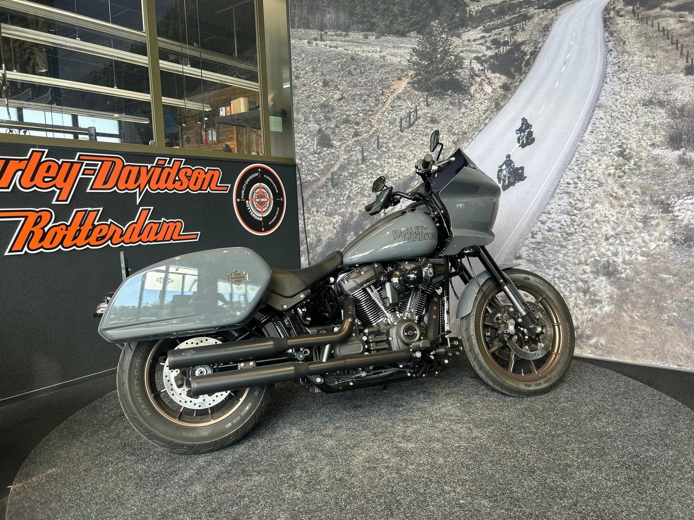 HARLEY-DAVIDSON - SOFTAIL FXLRST LOW RIDER ST So