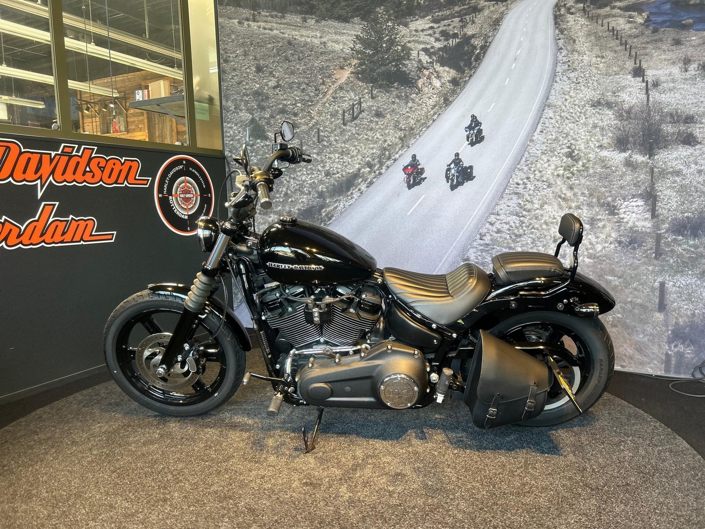 HARLEY-DAVIDSON - FXBBS STREET BOB 114