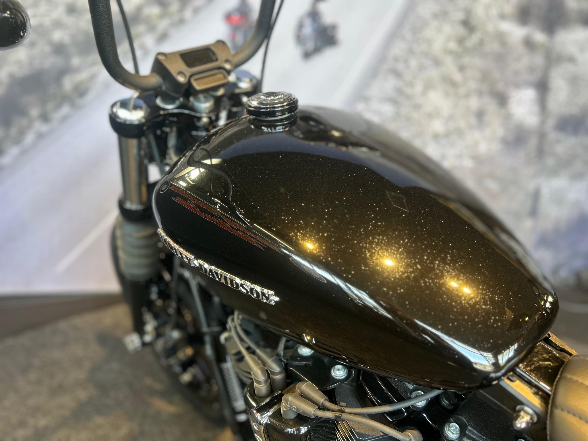 HARLEY-DAVIDSON - FXBBS STREET BOB 114