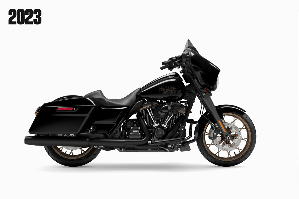 HARLEY-DAVIDSON - FLHXST STREET GLIDE ST