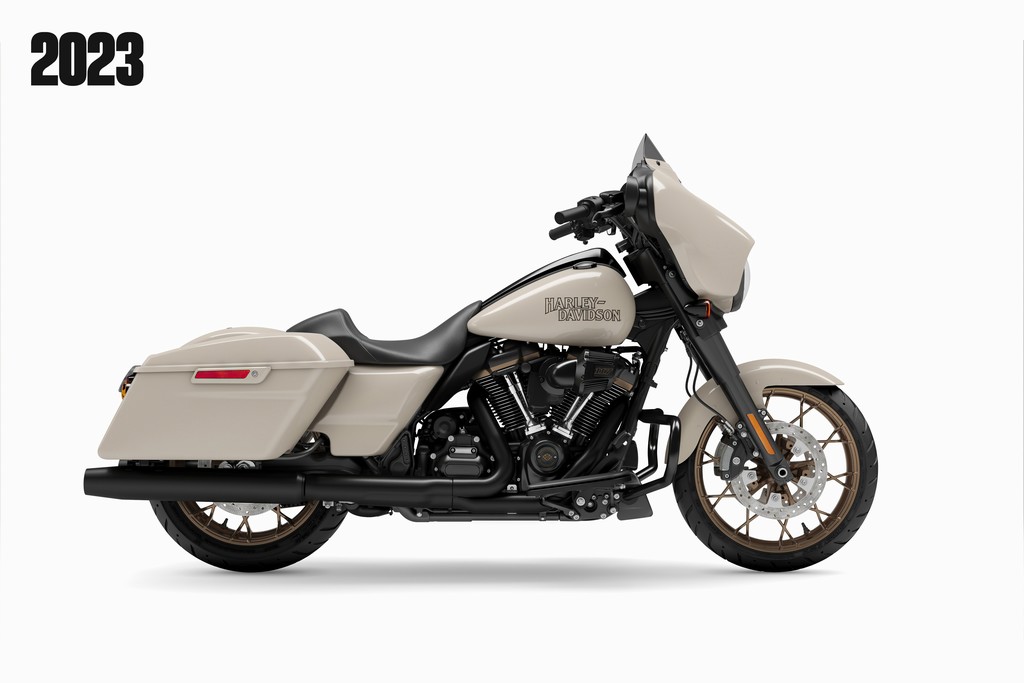 HARLEY-DAVIDSON - FLHXST STREET GLIDE ST