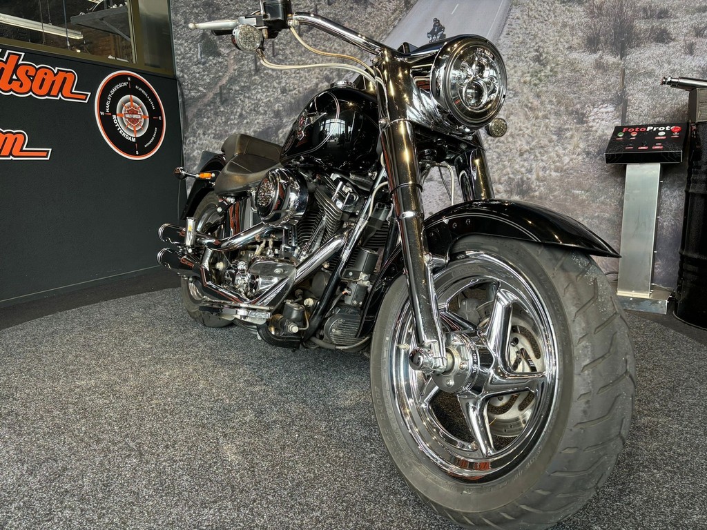 HARLEY-DAVIDSON - FLSTF Fat Boy