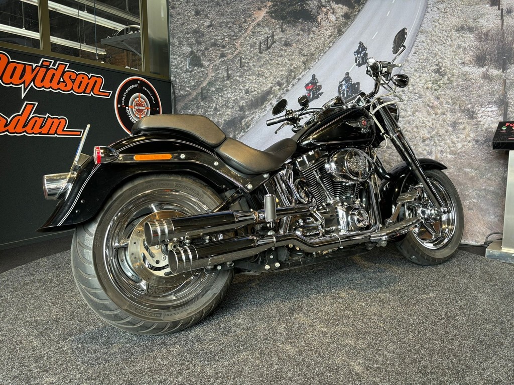 HARLEY-DAVIDSON - FLSTF Fat Boy
