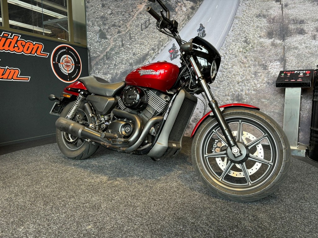 HARLEY-DAVIDSON - XG 750 Street