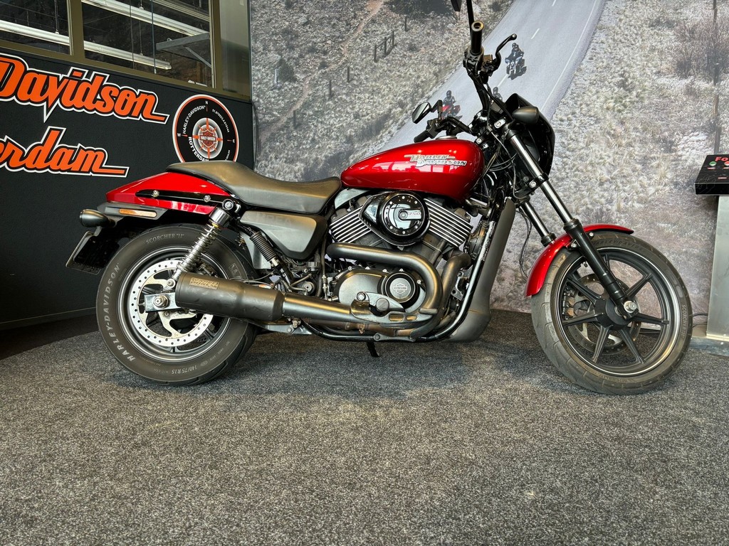 HARLEY-DAVIDSON - XG 750 Street