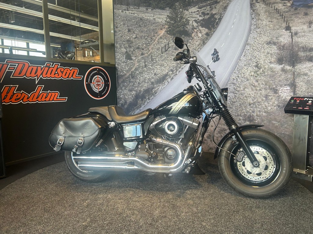 HARLEY-DAVIDSON - FXDF DYNA FAT BOB