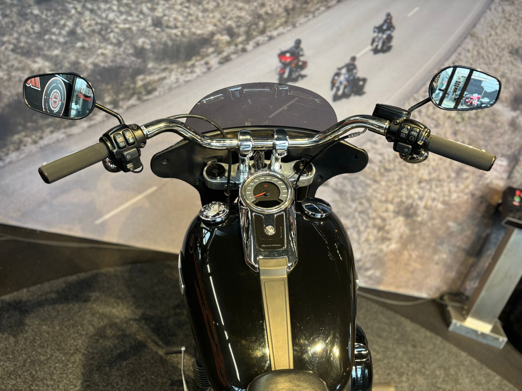 HARLEY-DAVIDSON - FLSB Sport Glide