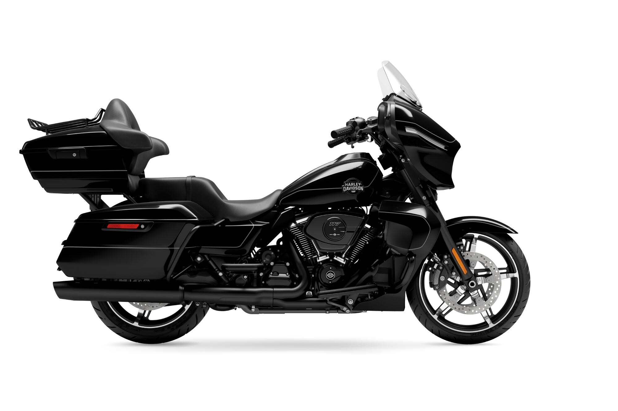 HARLEY-DAVIDSON - FLHXU STREET GLIDE ULTRA Black