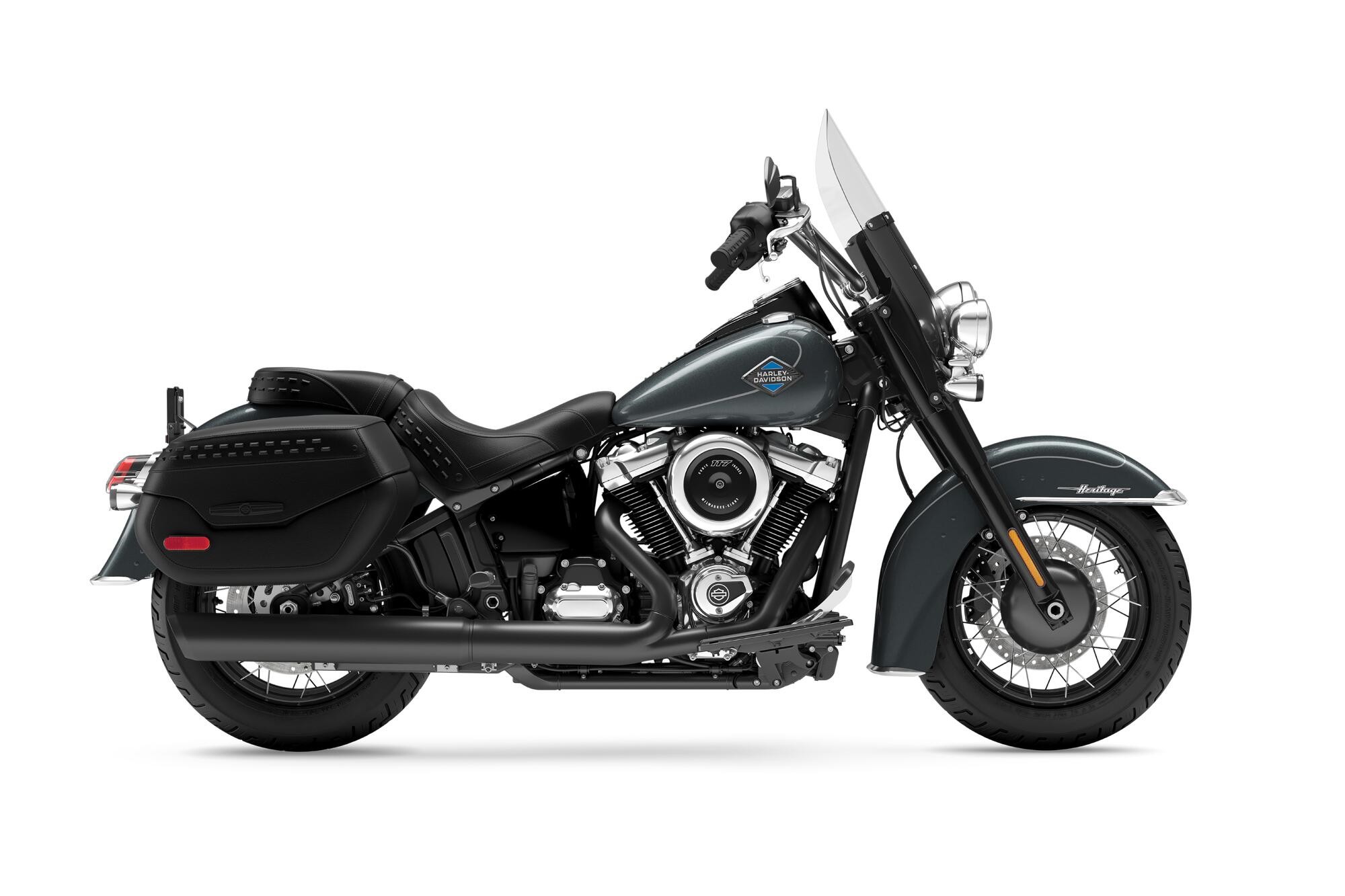 HARLEY-DAVIDSON - FLHC HERITAGE CLASSIC Laced Wh