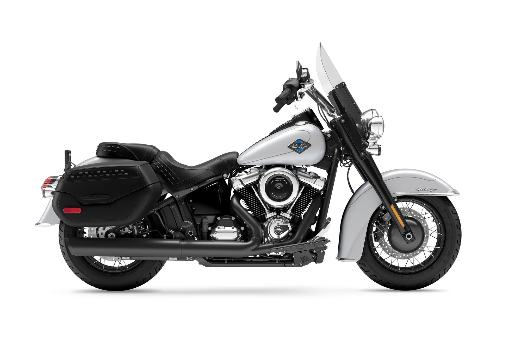 HARLEY-DAVIDSON - FLHC HERITAGE CLASSIC Laced Wh