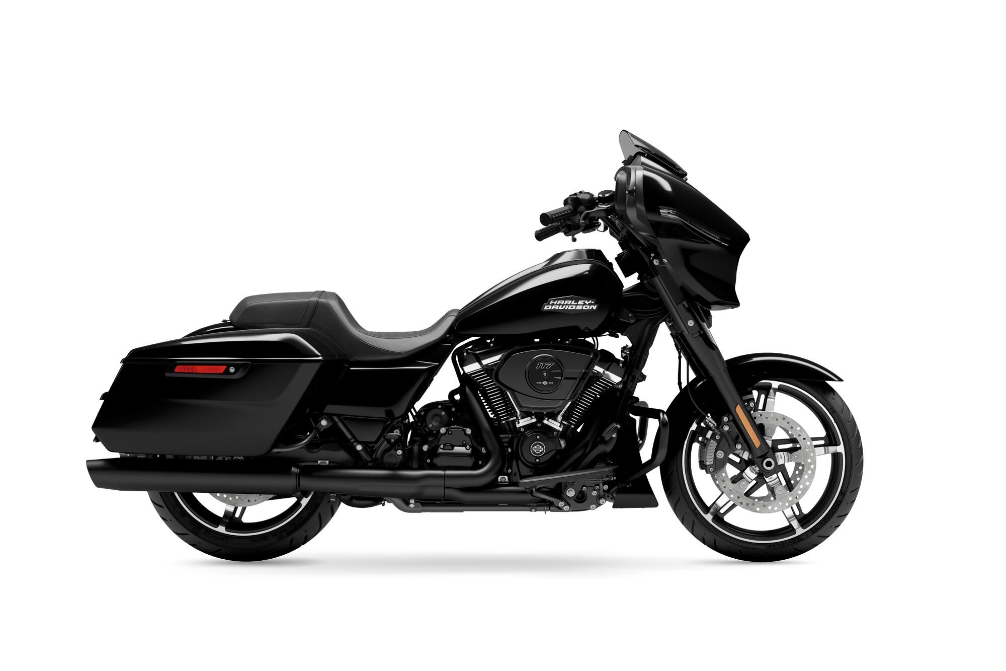 HARLEY-DAVIDSON - FLHX STREET GLIDE Black Trim -
