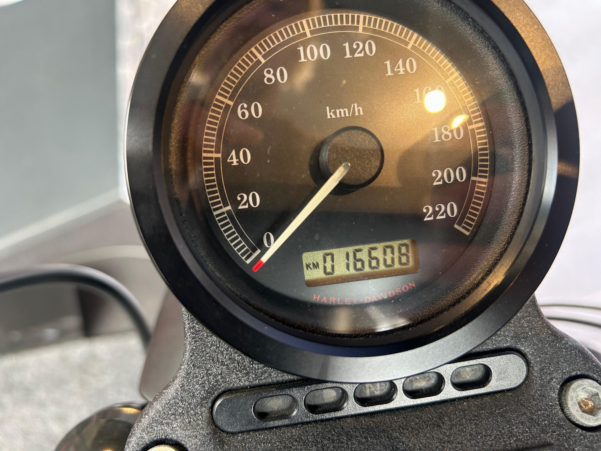 HARLEY-DAVIDSON - XL SPORTSTER 883