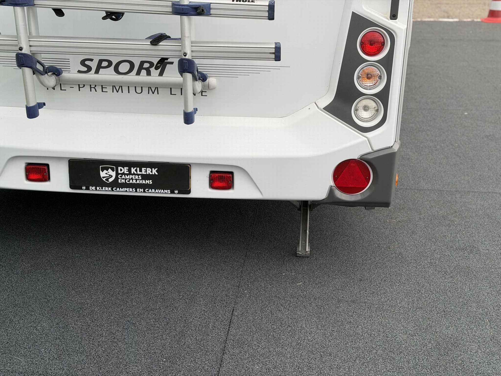 KNAUS SPORT 500 FU