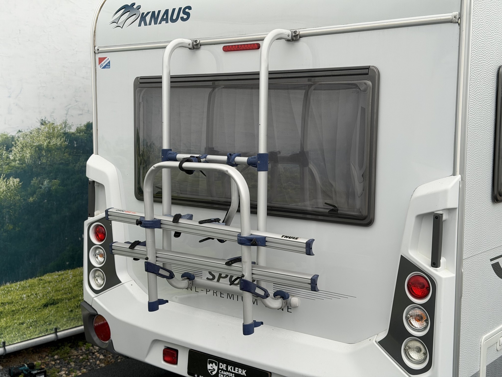 KNAUS SPORT 500 FU
