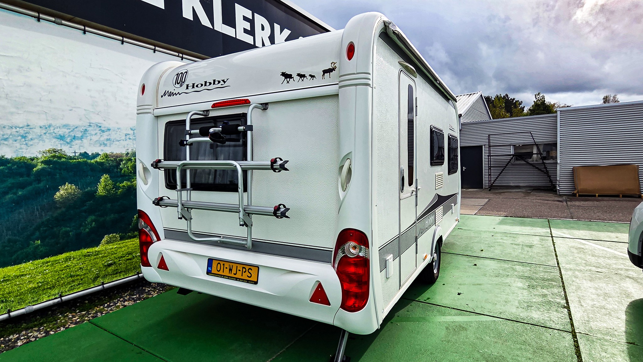 HOBBY 440 SB De Luxe Appel Christmas