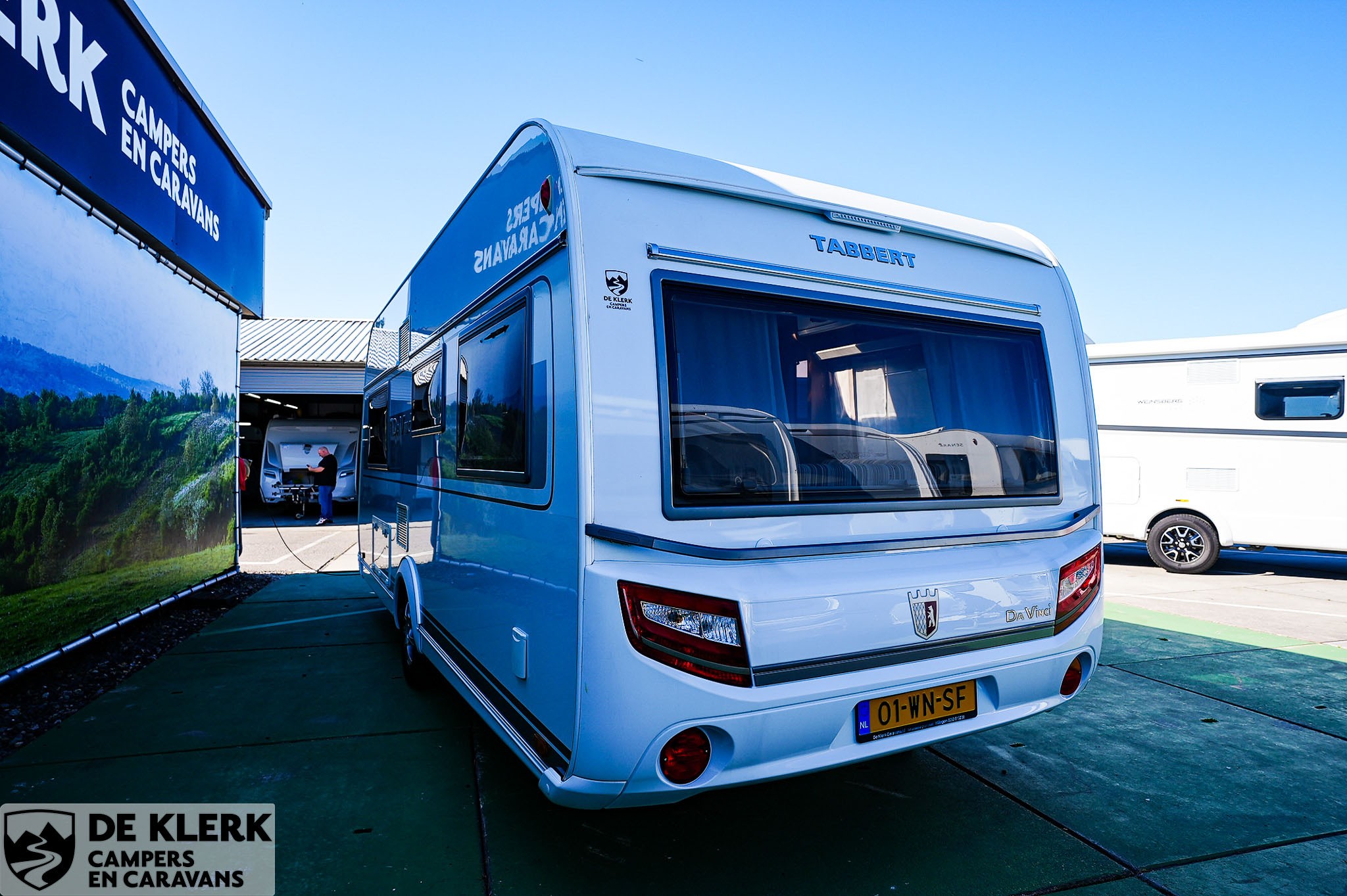 TABBERT DA VINCI 490 TD