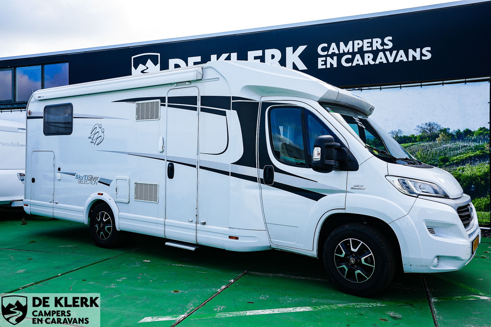 KNAUS SKY TI 700 MEG SILVER SELECTIO