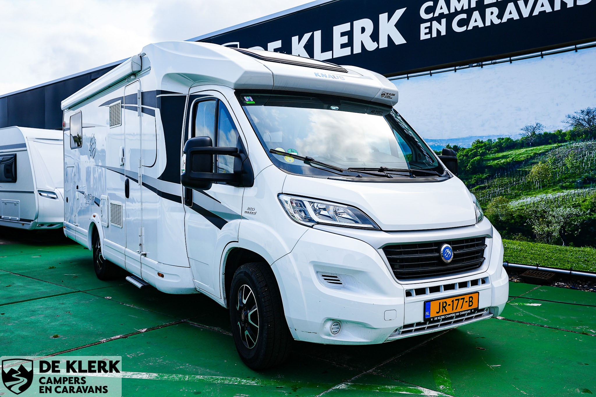 KNAUS SKY TI 700 MEG SILVER SELECTIO
