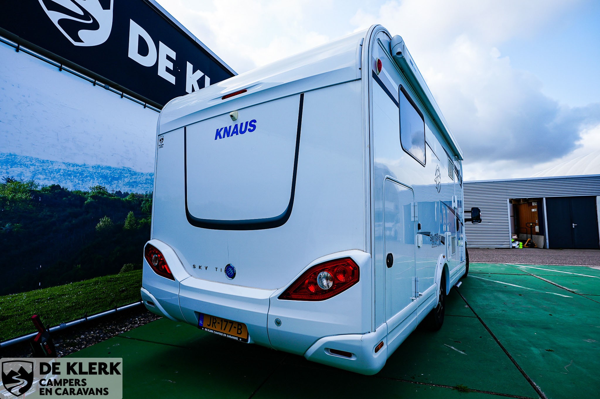 KNAUS SKY TI 700 MEG SILVER SELECTIO