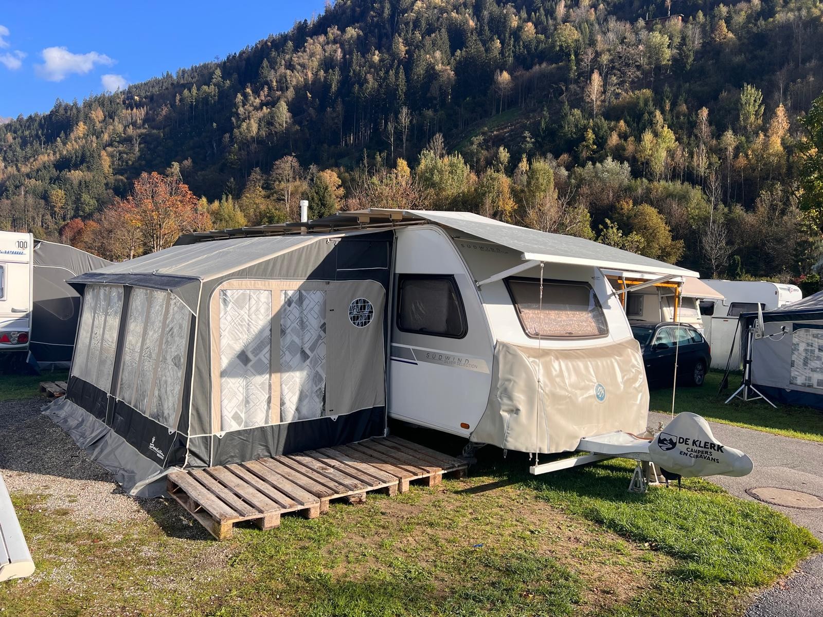 KNAUS SUDWIND 750 UFK Silver Selecti