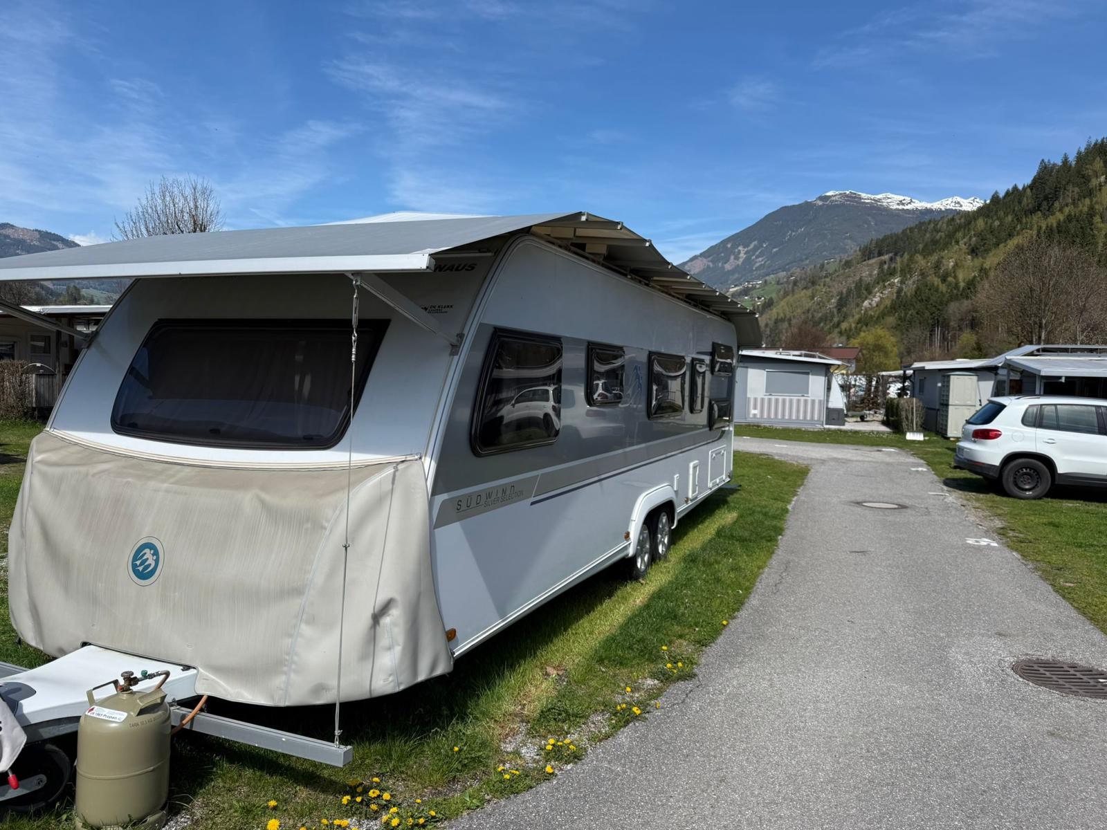 KNAUS SUDWIND 750 UFK Silver Selecti