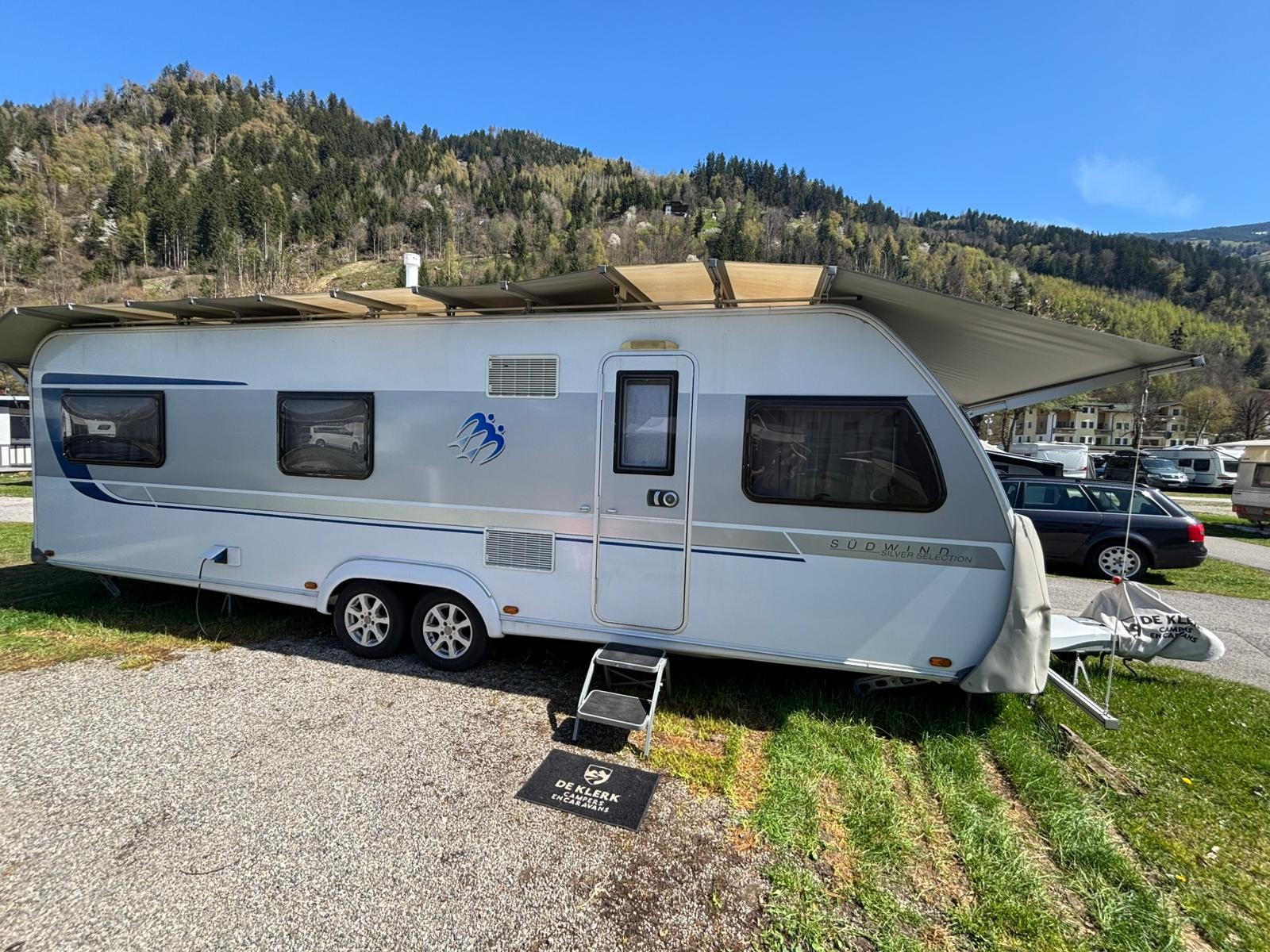 KNAUS SUDWIND 750 UFK Silver Selecti