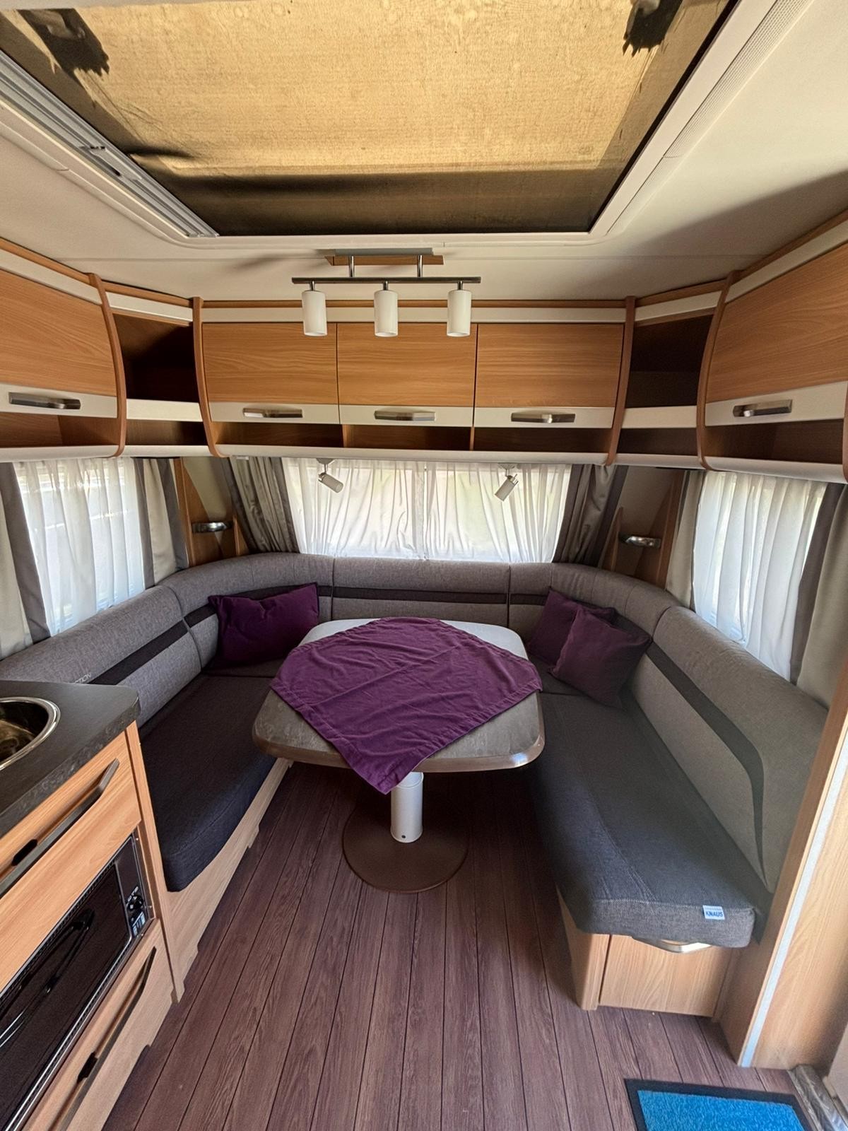 KNAUS SUDWIND 750 UFK Silver Selecti