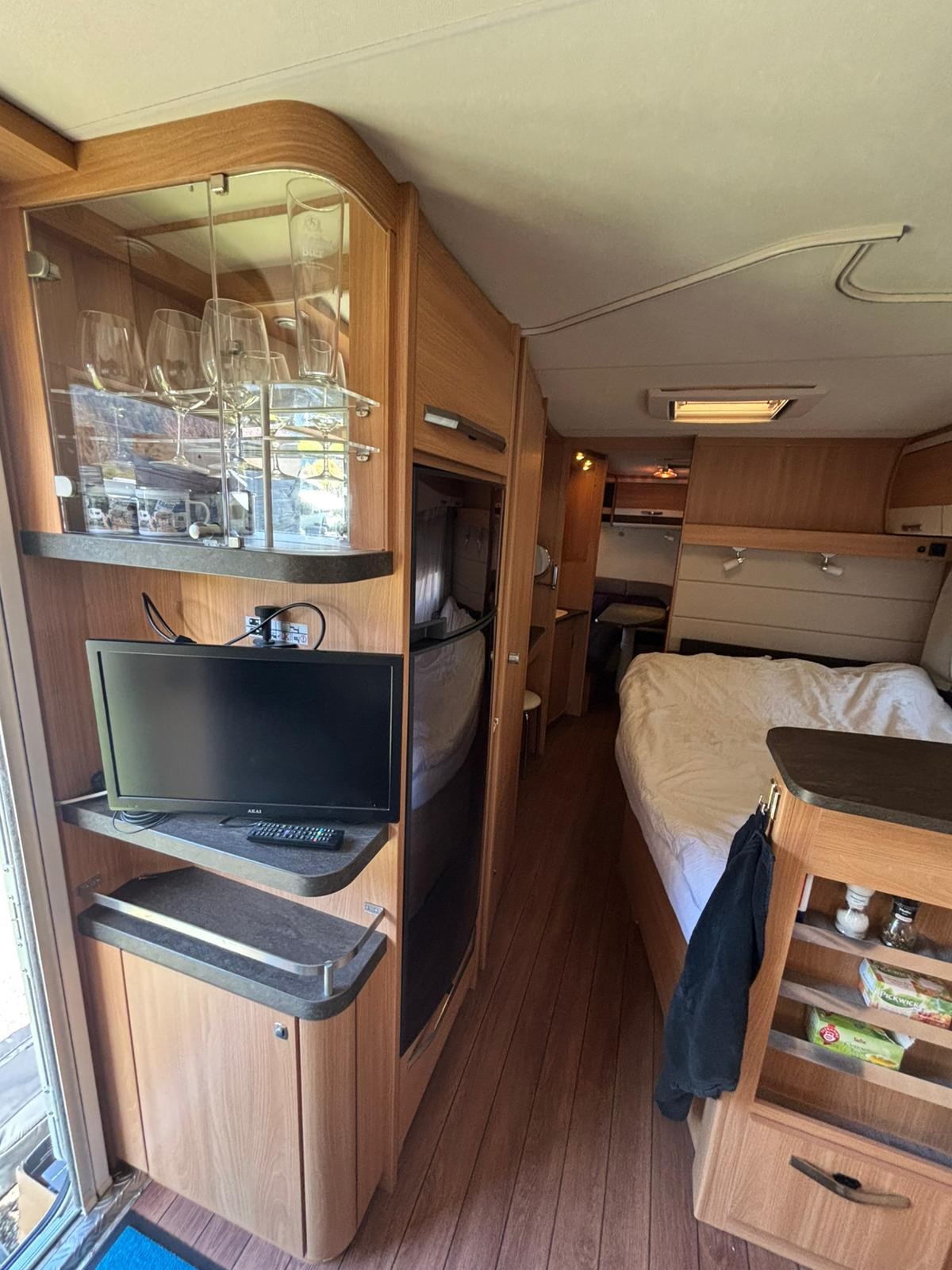 KNAUS SUDWIND 750 UFK Silver Selecti