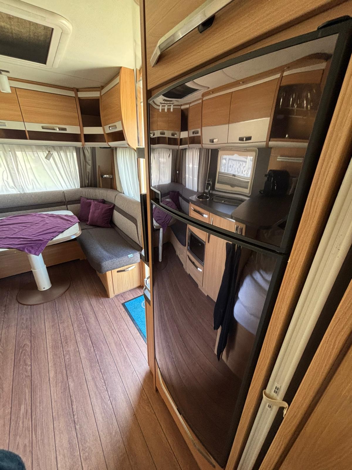 KNAUS SUDWIND 750 UFK Silver Selecti
