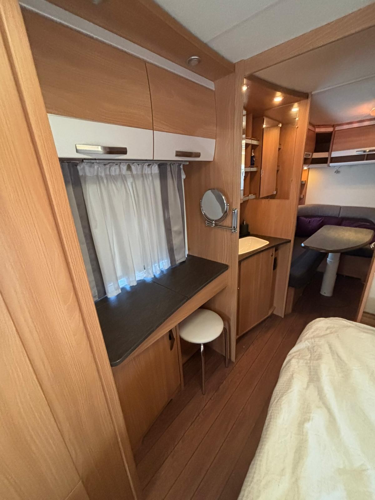 KNAUS SUDWIND 750 UFK Silver Selecti